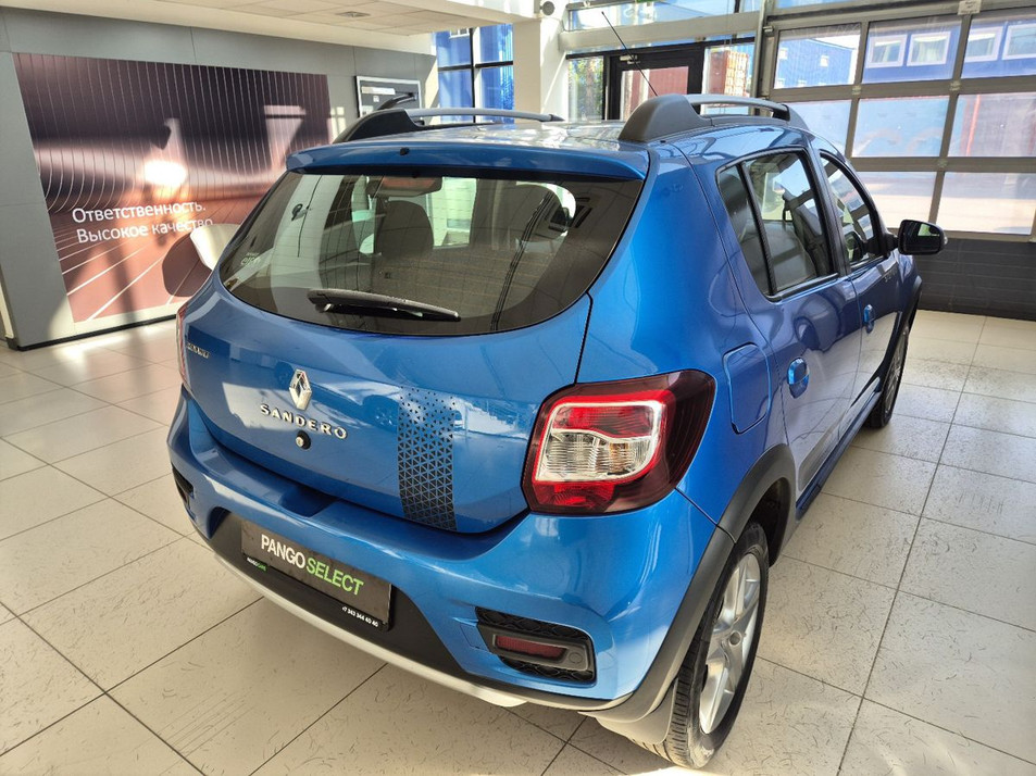 Автомобиль с пробегом Renault Sandero в городе Екатеринбург ДЦ - PANGO Центр Автобан