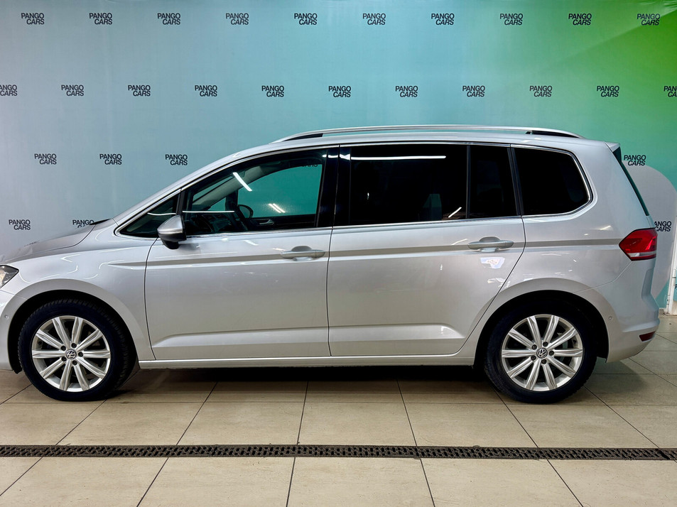 Автомобиль с пробегом Volkswagen Touran в городе Набережные Челны ДЦ - PANGO Центр Герман Авто Набережные Челны