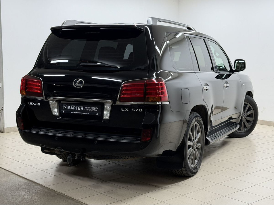 Автомобиль с пробегом Lexus LX в городе Вологда ДЦ - Мартен. Автомобили с пробегом