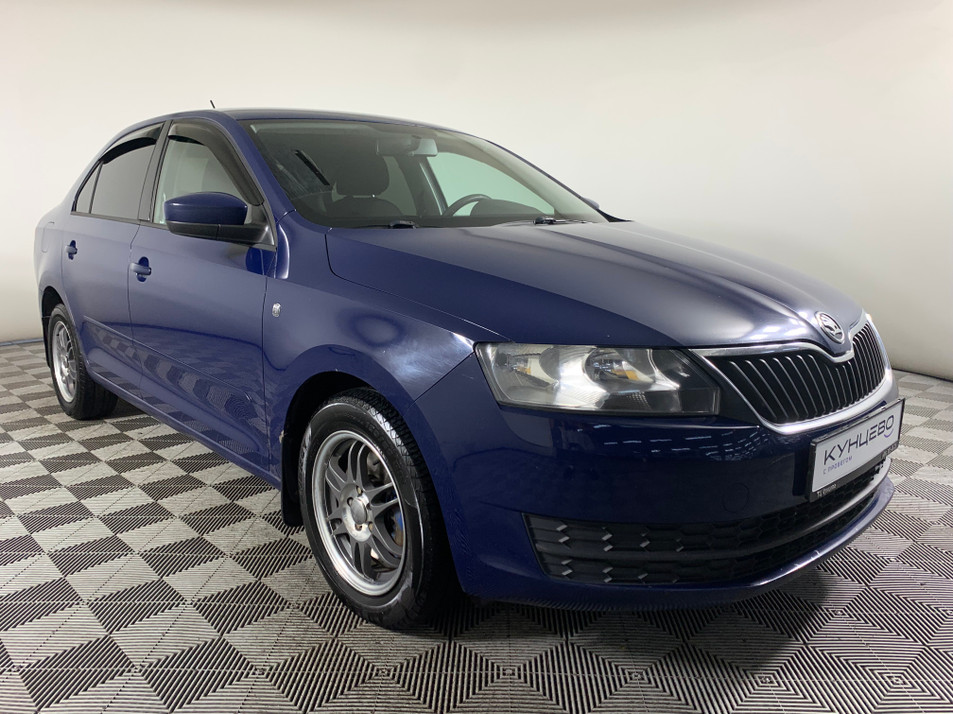 Автомобиль с пробегом SKODA Rapid в городе Одинцово ДЦ - ТЦ Кунцево