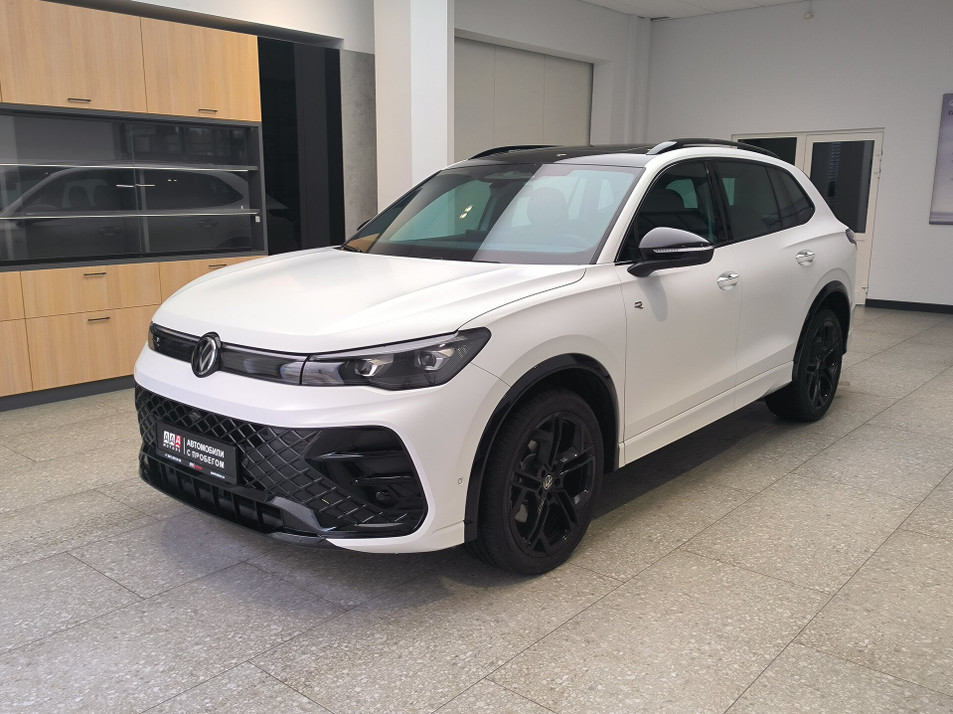Автомобиль с пробегом Volkswagen Tiguan в городе Краснодар ДЦ - ААА Моторс Краснодар