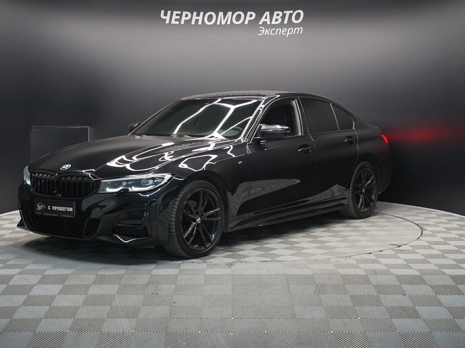Автомобиль с пробегом BMW 3 серии в городе Симферополь ДЦ - Черномор