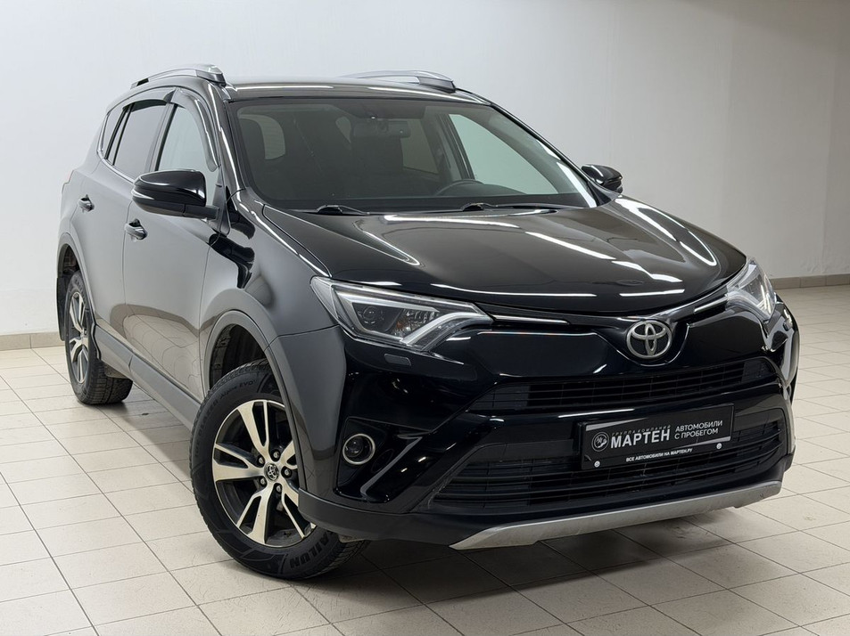 Автомобиль с пробегом Toyota RAV4 в городе Вологда ДЦ - Мартен. Автомобили с пробегом