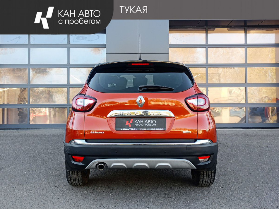 Автомобиль с пробегом Renault Kaptur в городе Казань ДЦ - КАН АВТО Казань