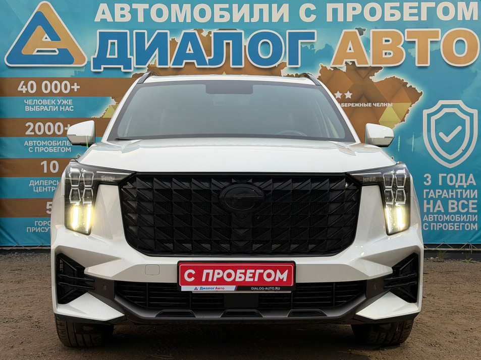 Автомобиль с пробегом GAC GS8 в городе Набережные Челны ДЦ - Диалог Авто Альметьевский Тракт АСП Сидоровка
