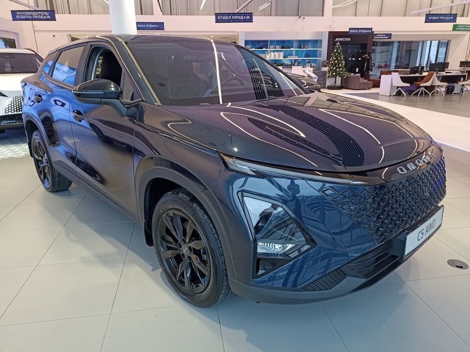 Новый автомобиль OMODA C5 Актив в городе Ростов-на-Дону ДЦ - ААА Моторс Ростов на Дону