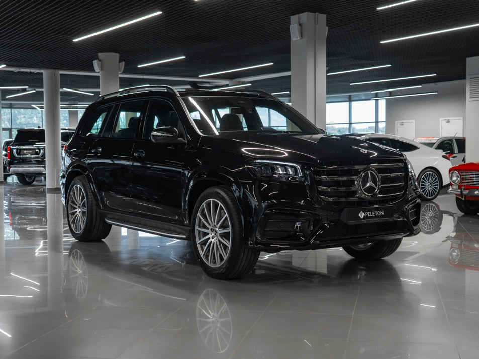 Автомобиль с пробегом Mercedes‑Benz GLS в городе Москва ДЦ - PELETON ELECTRO