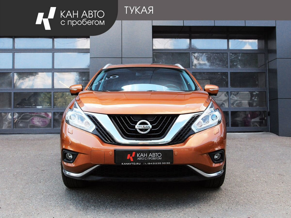 Автомобиль с пробегом Nissan Murano в городе Казань ДЦ - КАН АВТО Казань