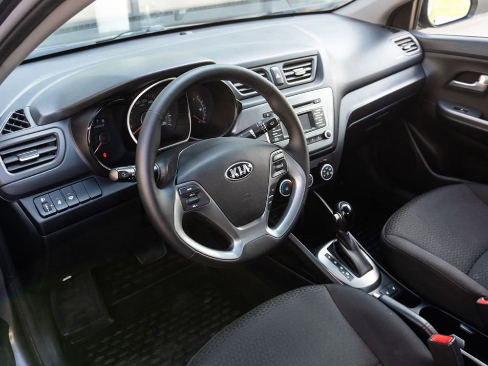 Автомобиль с пробегом Kia Rio в городе Казань ДЦ - КАЭ Lada/Renault/Москвич Восстания