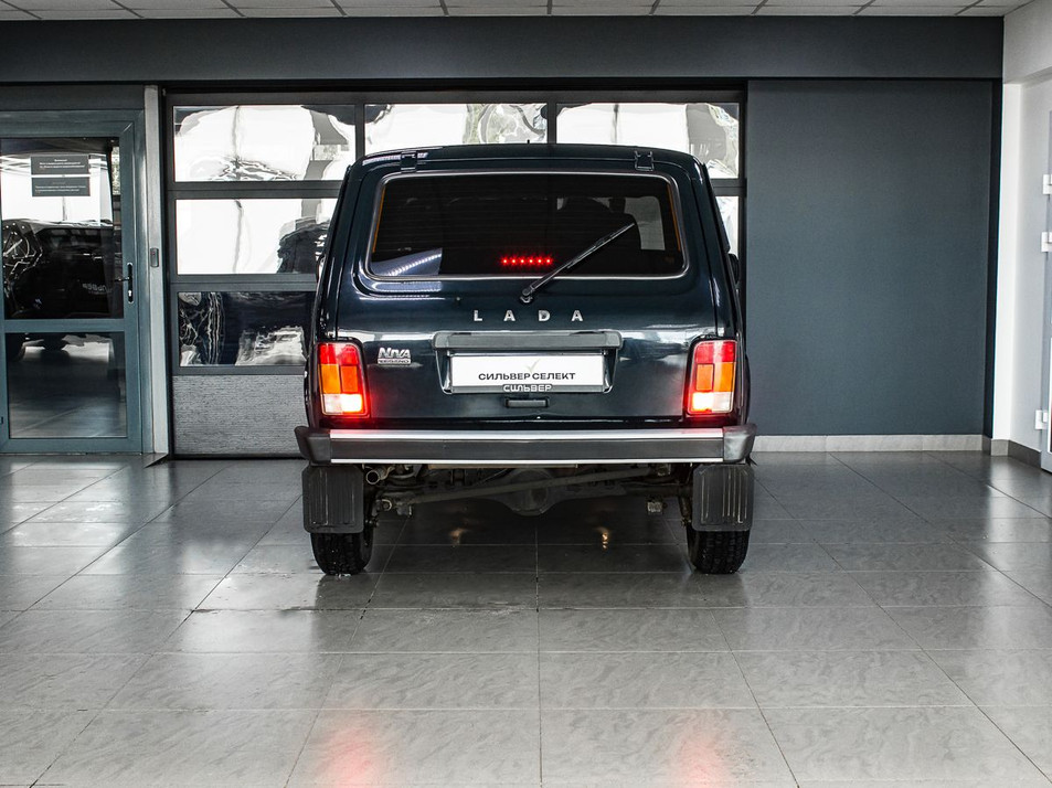 Автомобиль с пробегом LADA Niva Legend в городе Магнитогорск ДЦ - СИЛЬВЕР.SELECT 113
