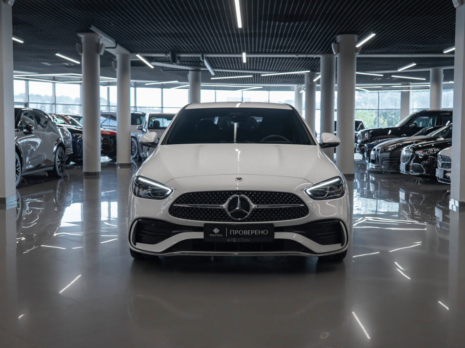 Автомобиль с пробегом Mercedes‑Benz C-Класс в городе Москва ДЦ - PANGO Центр PELETON