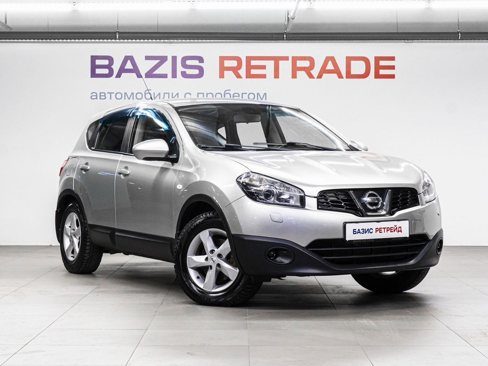 Автомобиль с пробегом Nissan Qashqai в городе Тюмень ДЦ - АСП RETRADE Остров