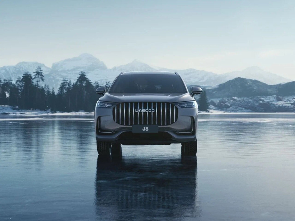 Новый автомобиль JAECOO J8 Престиж в городе Симферополь ДЦ - JAECOO Черномор STOCK NEW