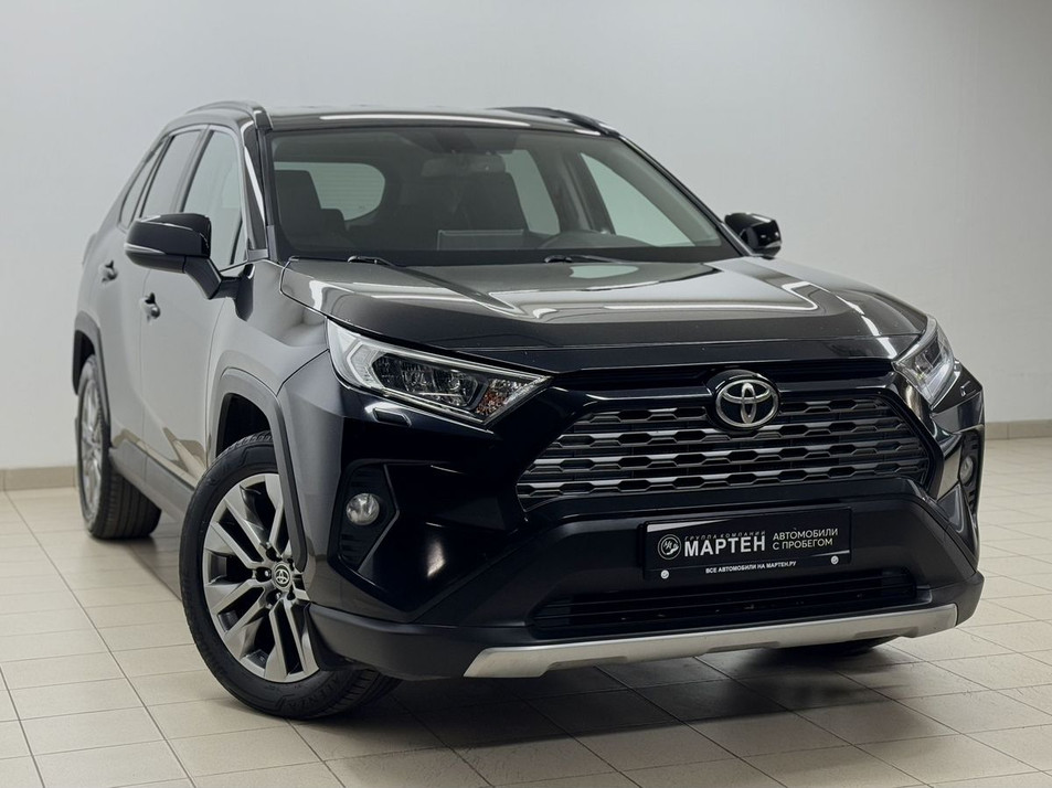 Автомобиль с пробегом Toyota RAV4 в городе Вологда ДЦ - Мартен. Автомобили с пробегом