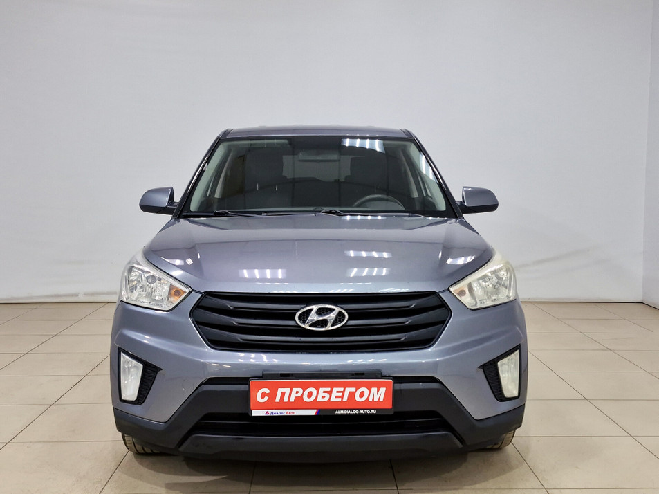 Автомобиль с пробегом Hyundai CRETA в городе Альметьевск ДЦ - Тюленина