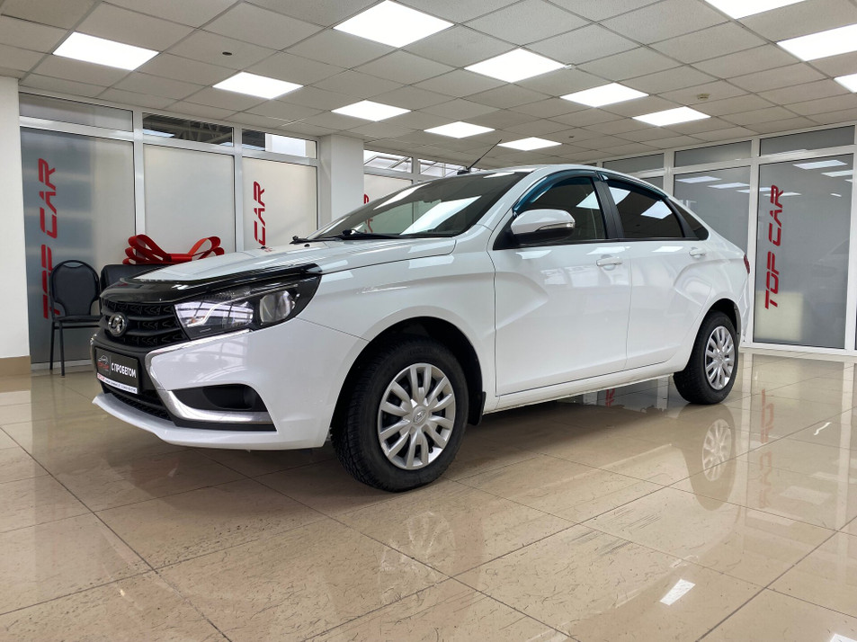 Автомобиль с пробегом LADA Vesta в городе Кемерово ДЦ - PANGO Центр ТопКар