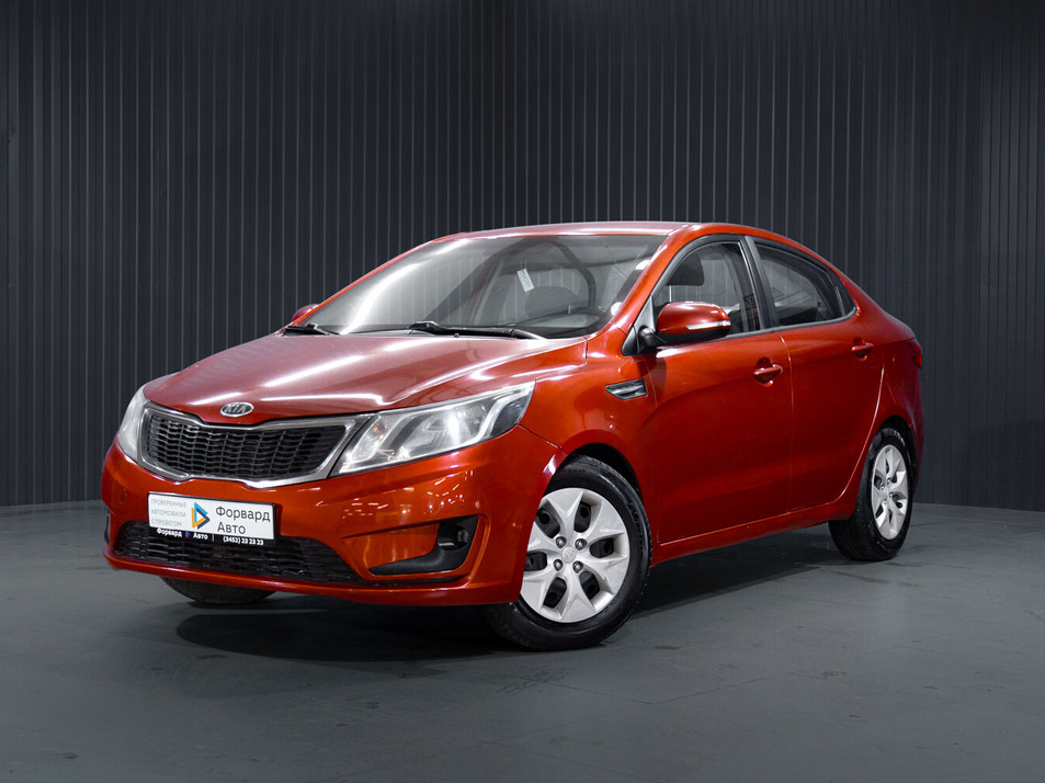 Автомобиль с пробегом Kia Rio в городе Тюмень ДЦ - PANGO Центр Авторитейл Диамант