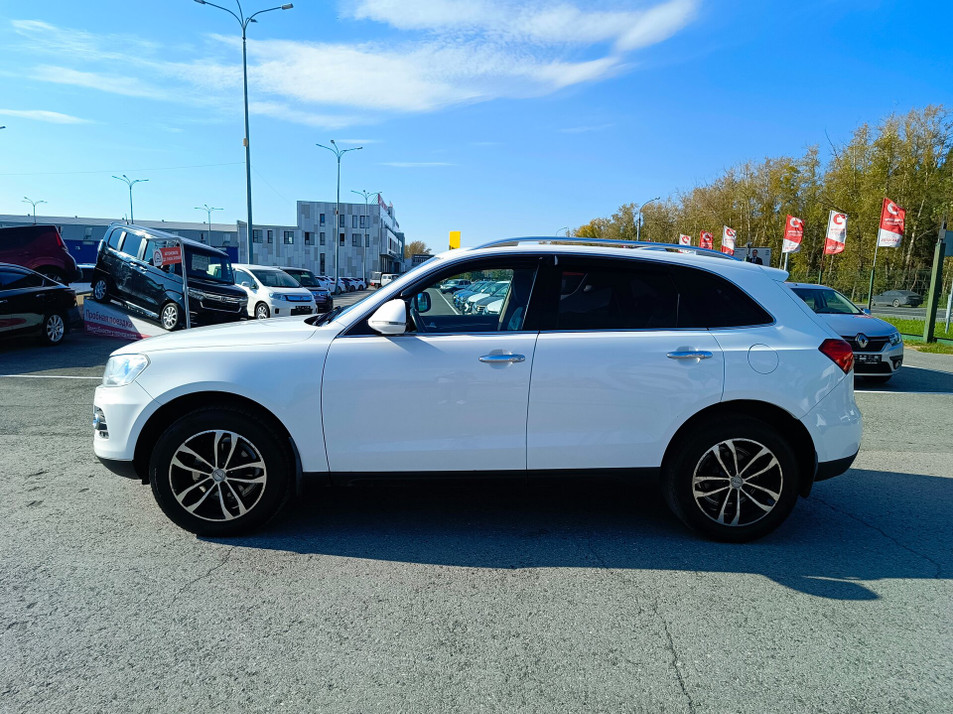 Автомобиль с пробегом Zotye T600 в городе Тюмень ДЦ - PANGO Центр Автоград
