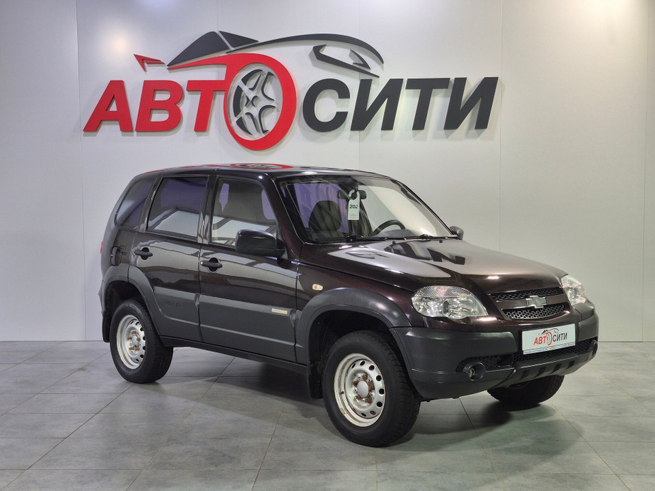 Автомобиль с пробегом Chevrolet Niva в городе Воронеж ДЦ - ЧЕРИ ЦЕНТР АВТО СИТИ ЮГО-ЗАПАД
