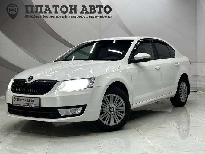 Автомобиль с пробегом SKODA Octavia в городе Воронеж ДЦ - Платон Авто