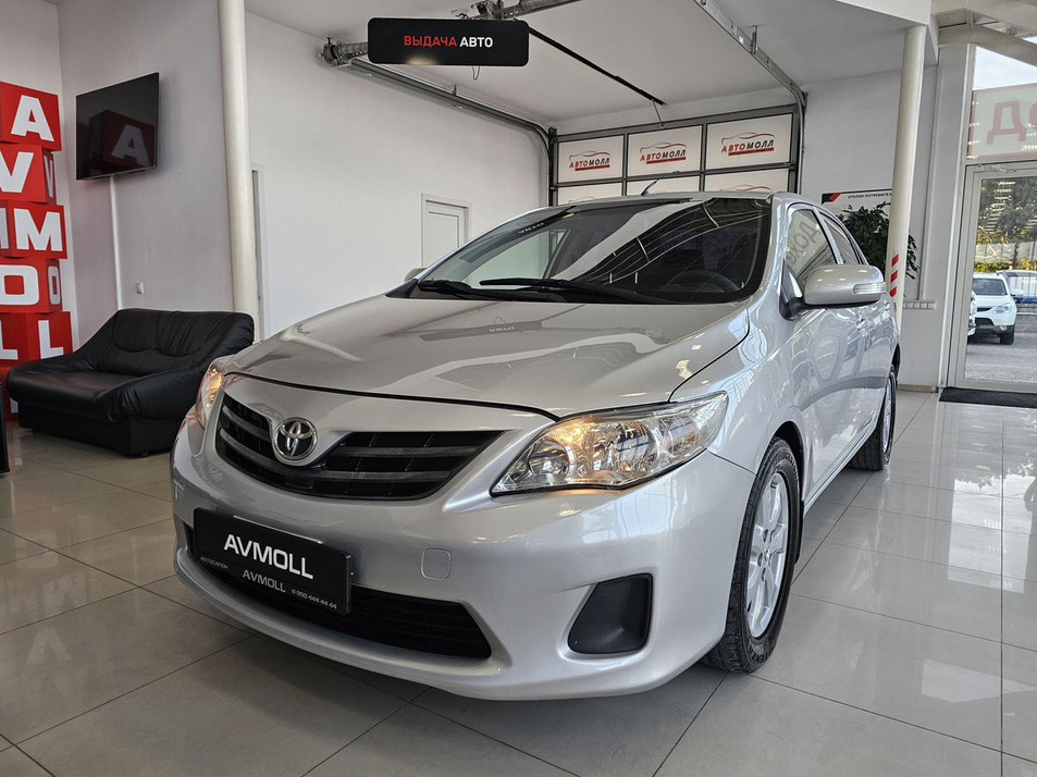 Автомобиль с пробегом Toyota Corolla в городе Минеральные Воды ДЦ - Автомолл МинВоды