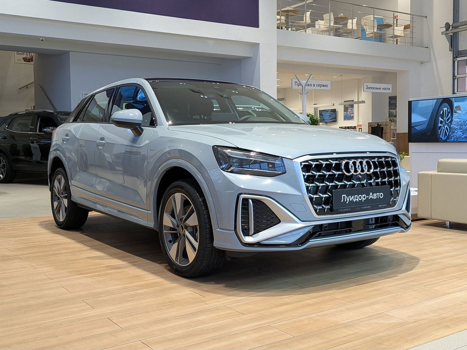 Автомобиль с пробегом Audi Q2 в городе Нижний Новгород ДЦ - Луидор-Авто