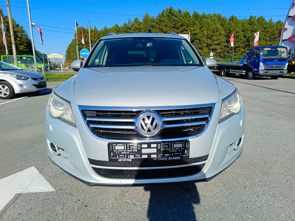 Автомобиль с пробегом Volkswagen Tiguan в городе Тюмень ДЦ - PANGO Центр Автоград
