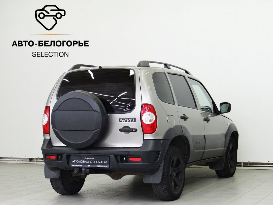 Автомобиль с пробегом LADA Niva в городе Старый Оскол ДЦ - PANGO Центр АвтоБелогорье
