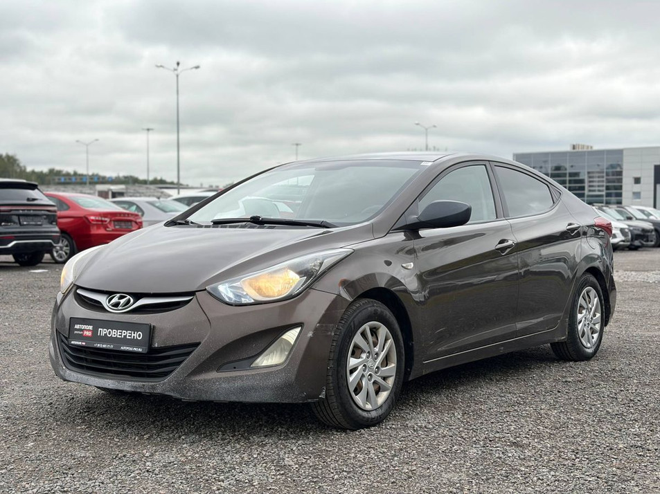 Автомобиль с пробегом Hyundai Elantra в городе Санкт-Петербург ДЦ - Автополе АЦ2 Trade-In
