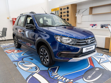 Новый автомобиль LADA Granta Комфорт в городе Новомосковск ДЦ - LADA Автокласс