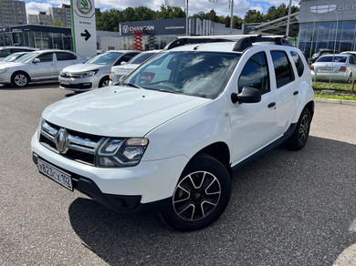 Автомобиль с пробегом Renault Duster в городе Уфа ДЦ - Чери АвтоПремьер