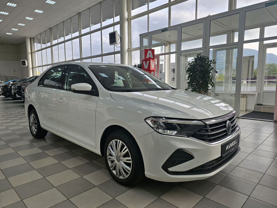 Автомобиль с пробегом Volkswagen Polo в городе Минеральные Воды ДЦ - Автомолл МинВоды
