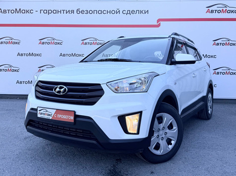 Автомобиль с пробегом Hyundai CRETA в городе Тюмень ДЦ - Автосалон «АвтоМакс»