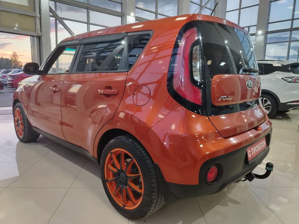 Автомобиль с пробегом Kia Soul в городе Арзамас ДЦ - Нижегородец Арзамас