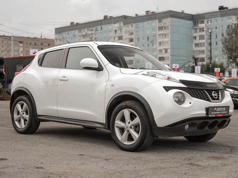 Автомобиль с пробегом Nissan Juke в городе Ижевск ДЦ - Автосалон АВТО 18 Ленина 178Б