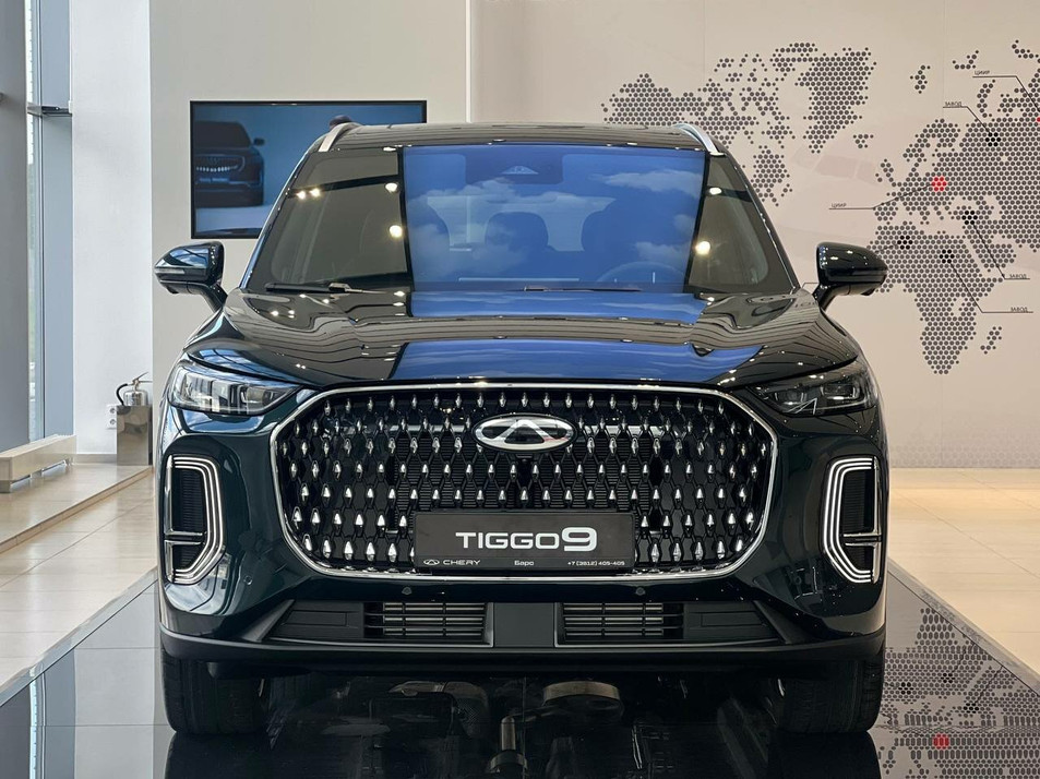 Новый автомобиль Chery Tiggo 9 Ultra в городе Омск ДЦ - Chery Барс Азия NEW для Дром