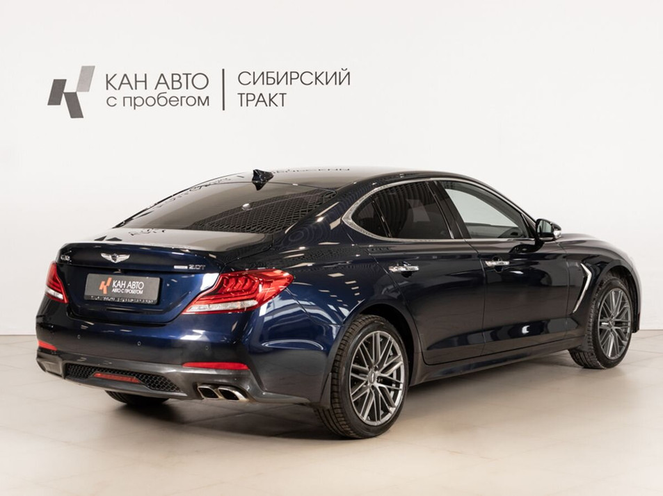 Автомобиль с пробегом Genesis G70 в городе Казань ДЦ - КАЭ Сибирский тракт