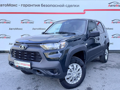 Автомобиль с пробегом LADA Niva Travel в городе Тюмень ДЦ - Автосалон «АвтоМакс»