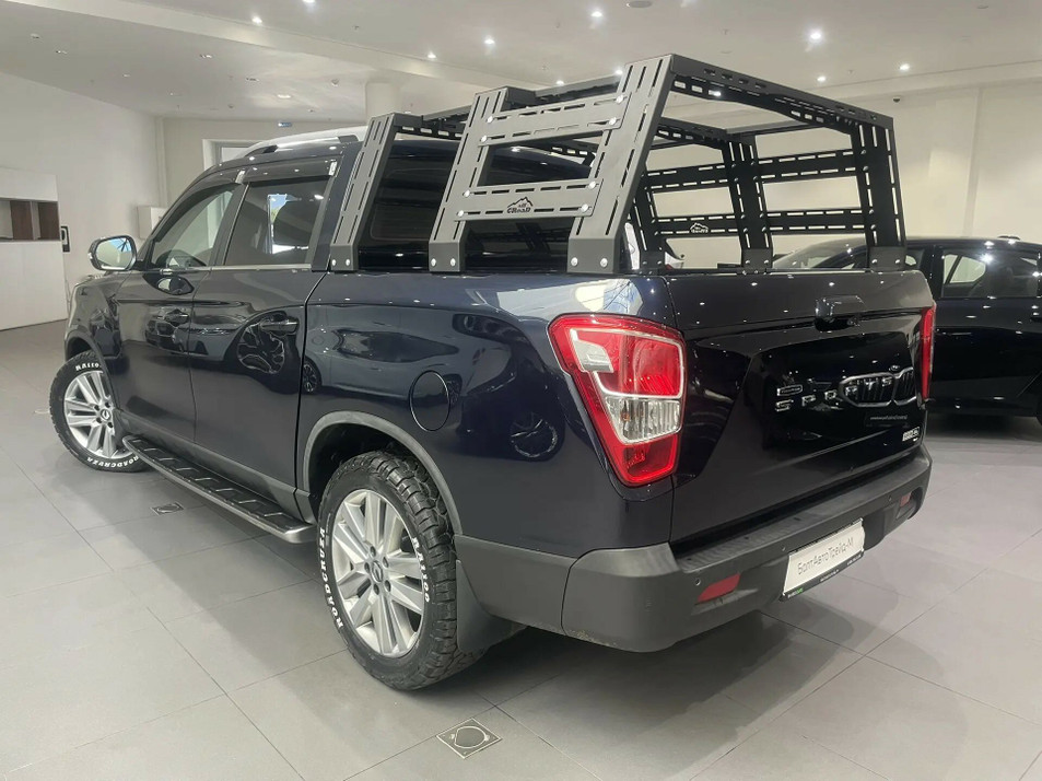 Автомобиль с пробегом SsangYong Rexton Sports в городе Москва ДЦ - PANGO Центр БалтАвтоТрейд - М