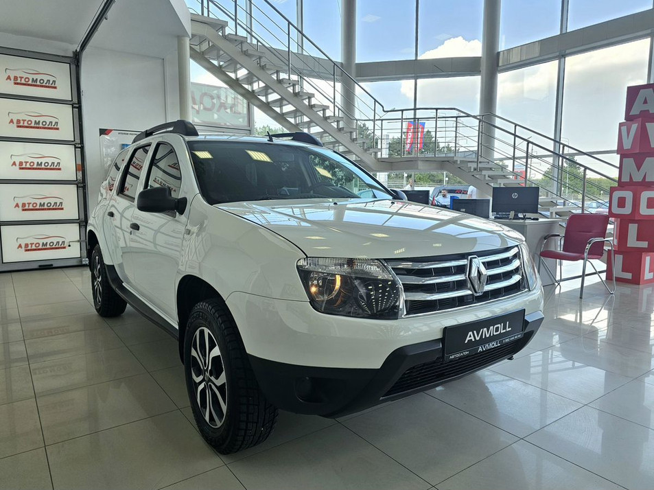 Автомобиль с пробегом Renault Duster в городе Минеральные Воды ДЦ - Автомолл МинВоды