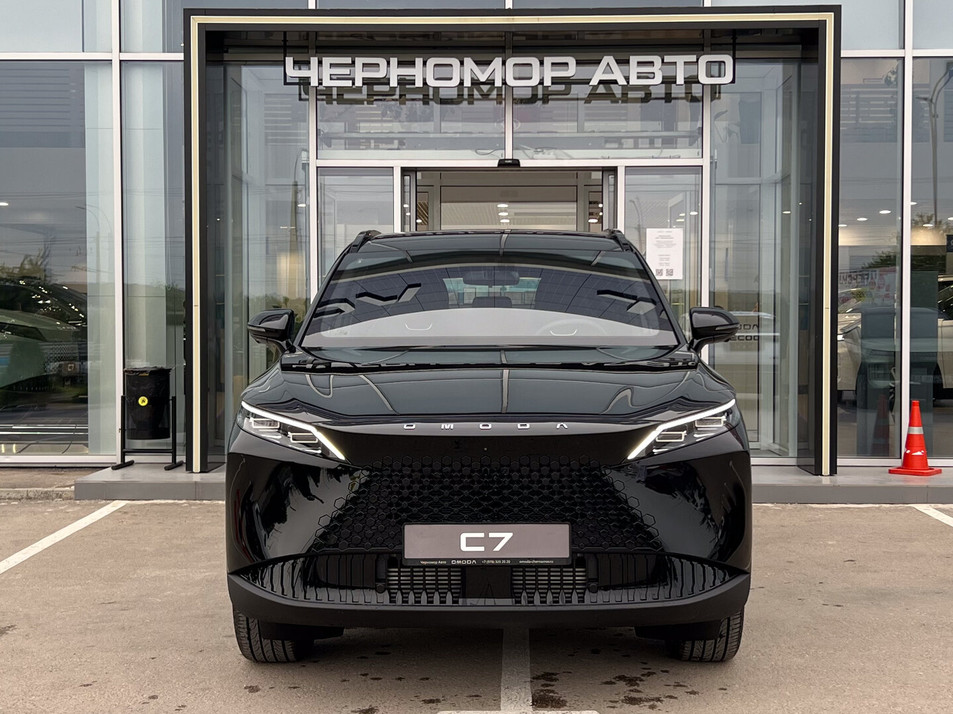 Новый автомобиль OMODA C7 Драйв в городе Симферополь ДЦ - Черномор