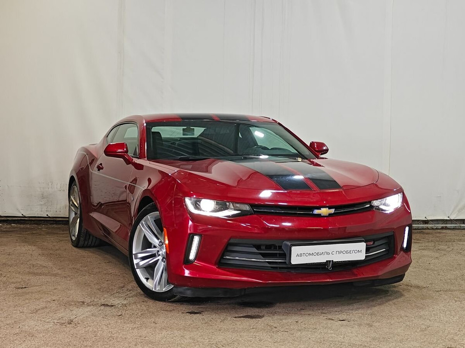 Автомобиль с пробегом Chevrolet Camaro в городе Кемерово ДЦ - Автоцентр ДЮК