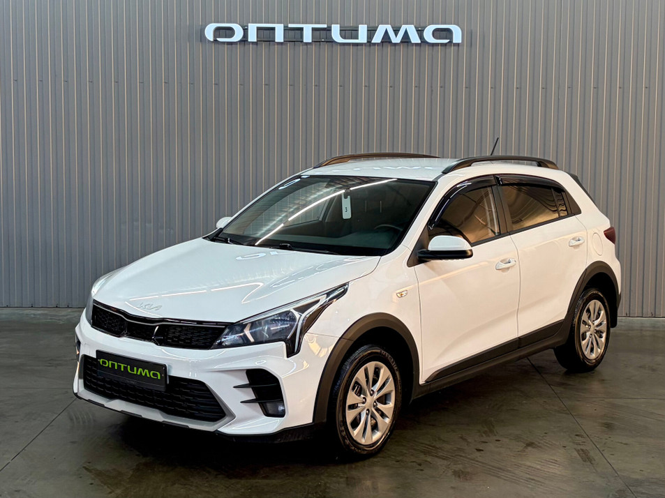 Автомобиль с пробегом Kia Rio в городе Краснодар ДЦ - PANGO Центр Оптима Кубань
