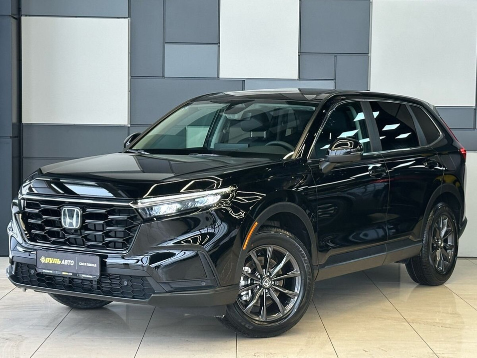 Автомобиль с пробегом Honda CR-V в городе Липецк ДЦ - PANGO Центр Руль Авто