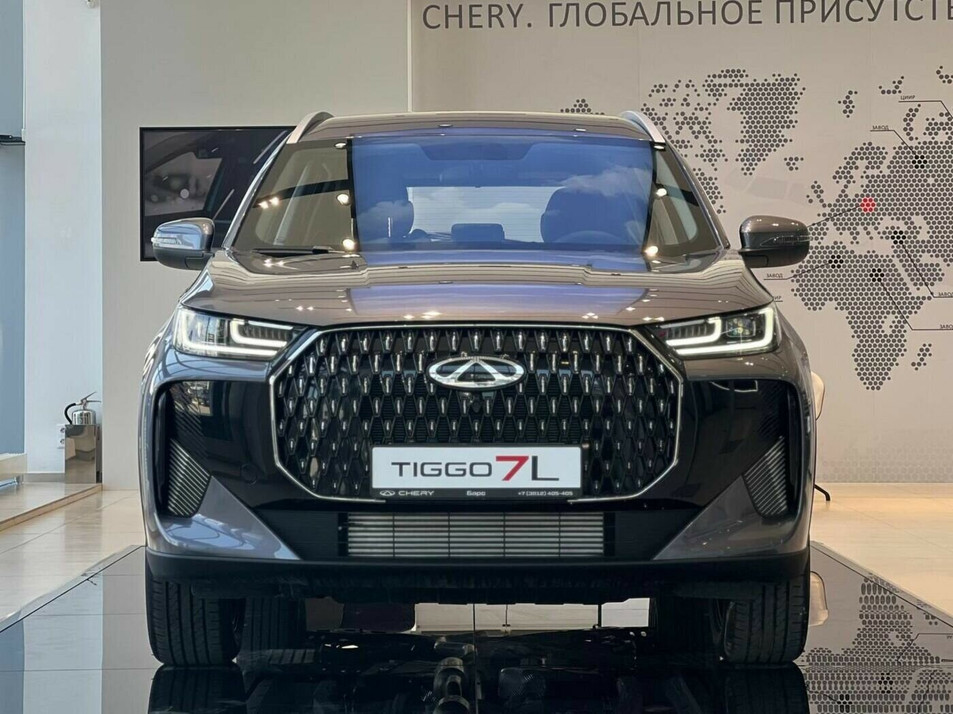 Новый автомобиль Chery Tiggo 7L Ultra в городе Омск ДЦ - Chery Барс Азия NEW для Дром