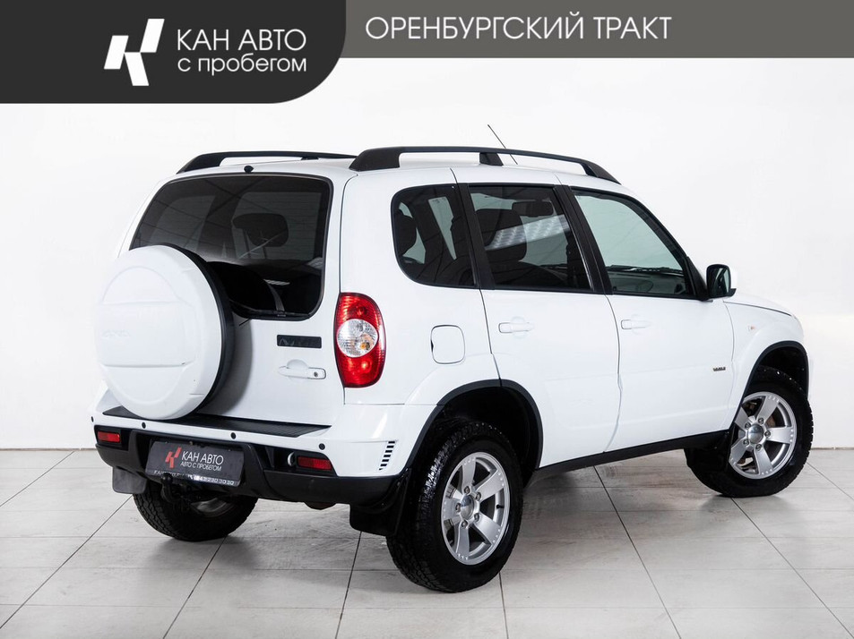 Автомобиль с пробегом Chevrolet Niva в городе Казань ДЦ - КАЭ Оренбургский тракт