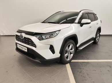 Автомобиль с пробегом Toyota RAV4 в городе Самара ДЦ - Тойота Центр Самара Аврора