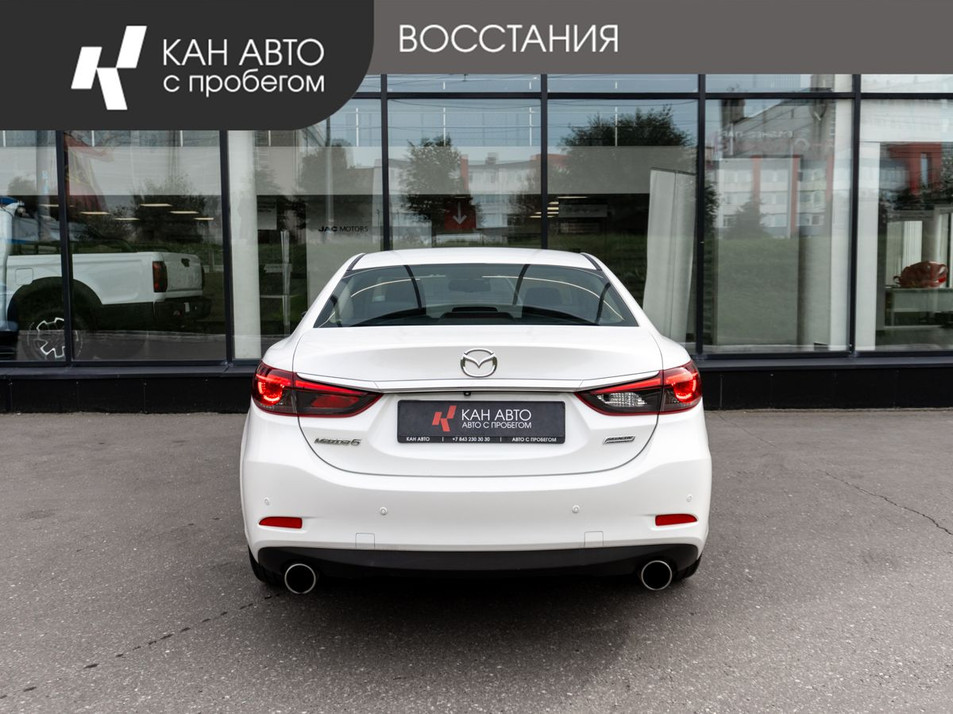 Автомобиль с пробегом Mazda 6 в городе Казань ДЦ - КАЭ Lada/Renault/Москвич Восстания