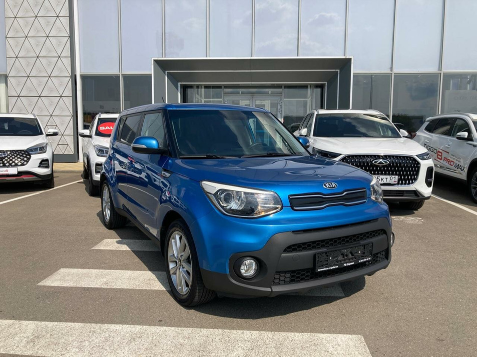 Автомобиль с пробегом Kia Soul в городе Краснодар ДЦ - PANGO Центр РВ Сервис