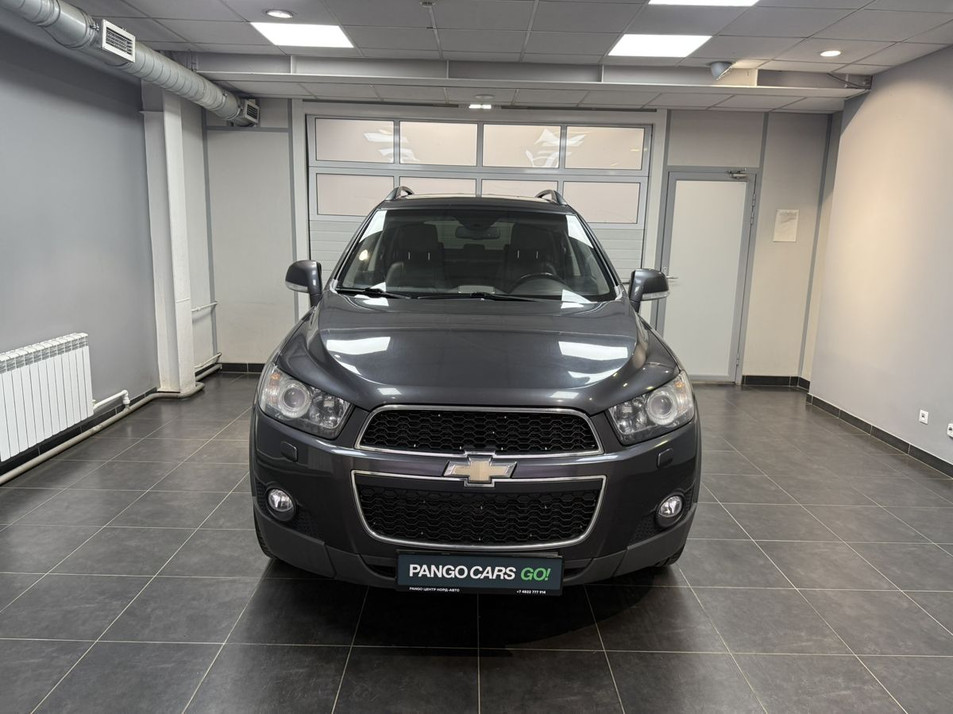 Автомобиль с пробегом Chevrolet Captiva в городе Тверь ДЦ - PANGO Центр Норд-Авто